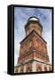 New Zealand, South Island, Invercargill, the water tower-Walter Bibikow-Framed Stretched Canvas