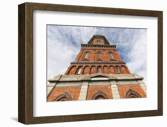 New Zealand, South Island, Invercargill, the water tower-Walter Bibikow-Framed Photographic Print