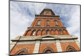 New Zealand, South Island, Invercargill, the water tower-Walter Bibikow-Mounted Photographic Print