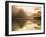 New Zealand, South Island, Milford Sound, Mitre Peak at Sunset-Dominic Webster-Framed Photographic Print