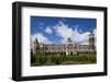 New Zealand, South Island, Otago, Dunedin, Dunedin Railway Station-Walter Bibikow-Framed Photographic Print