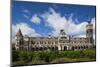 New Zealand, South Island, Otago, Dunedin, Dunedin Railway Station-Walter Bibikow-Mounted Photographic Print