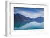 New Zealand, South Island, Otago, Glenorchy, Lake Wakatipu, landscape-Walter Bibikow-Framed Photographic Print