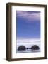 New Zealand, South Island, Otago, Moeraki, Moeraki Boulders, dawn-Walter Bibikow-Framed Photographic Print