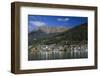 New Zealand, South Island, Otago, Queenstown, harbor view, morning-Walter Bibikow-Framed Photographic Print