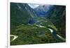 New Zealand, South Island, Te Wahipounamu, Fiordland National Park, Milford Track, River Arthur-null-Framed Giclee Print