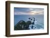 New Zealand, South Island, The Catlins, Nugget Point Lighthouse, dawn-Walter Bibikow-Framed Photographic Print