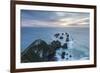 New Zealand, South Island, The Catlins, Nugget Point Lighthouse, dawn-Walter Bibikow-Framed Photographic Print