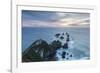 New Zealand, South Island, The Catlins, Nugget Point Lighthouse, dawn-Walter Bibikow-Framed Photographic Print