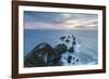 New Zealand, South Island, The Catlins, Nugget Point Lighthouse, dawn-Walter Bibikow-Framed Photographic Print