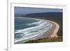 New Zealand, South Island, The Catlins, Tautuku Bay, elevated view-Walter Bibikow-Framed Photographic Print