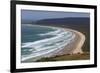 New Zealand, South Island, The Catlins, Tautuku Bay, elevated view-Walter Bibikow-Framed Photographic Print