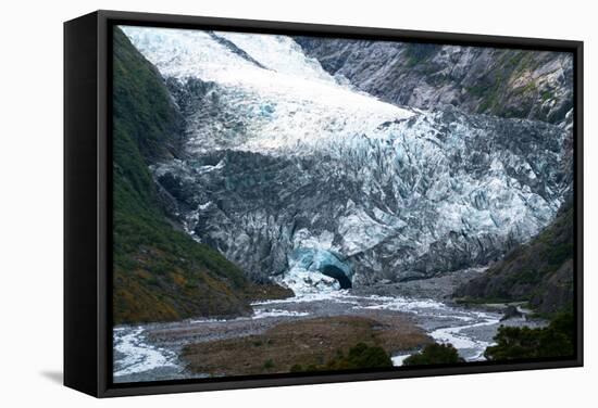 New Zealand, South Island, Westland National Park, Franz Josef Glacier-Catharina Lux-Framed Stretched Canvas
