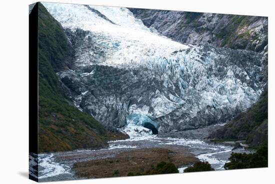 New Zealand, South Island, Westland National Park, Franz Josef Glacier-Catharina Lux-Stretched Canvas