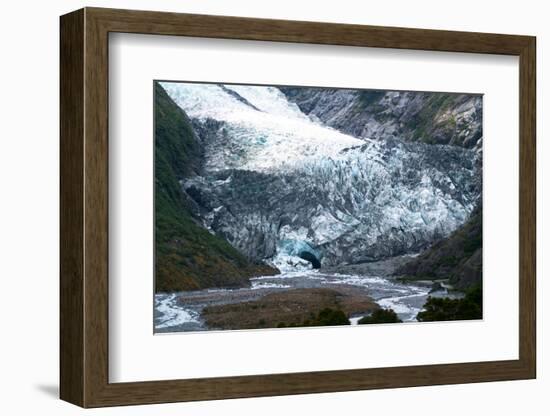 New Zealand, South Island, Westland National Park, Franz Josef Glacier-Catharina Lux-Framed Photographic Print