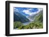 New Zealand, South Island, Westland NP, Frans Joseph Glacier-Rob Tilley-Framed Photographic Print