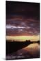 New Zealand Sunset-Charles Bowman-Mounted Photographic Print