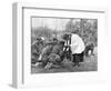 New Zealand Troops Taking Holy Communion, World War I-null-Framed Giclee Print