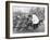 New Zealand Troops Taking Holy Communion, World War I-null-Framed Giclee Print