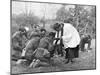 New Zealand Troops Taking Holy Communion, World War I-null-Mounted Giclee Print