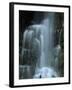 New Zealand, Waterfall in the Valley of the Haast River-Thonig-Framed Photographic Print