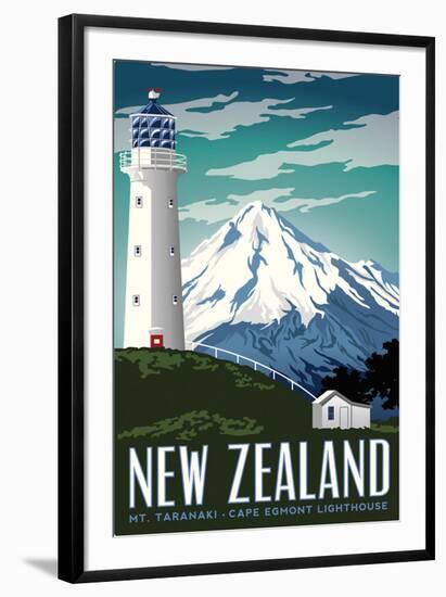 New Zealand-Matthew Schnepf-Framed Art Print