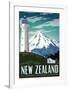 New Zealand-Matthew Schnepf-Framed Art Print