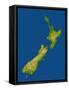 New Zealand-Stocktrek Images-Framed Stretched Canvas