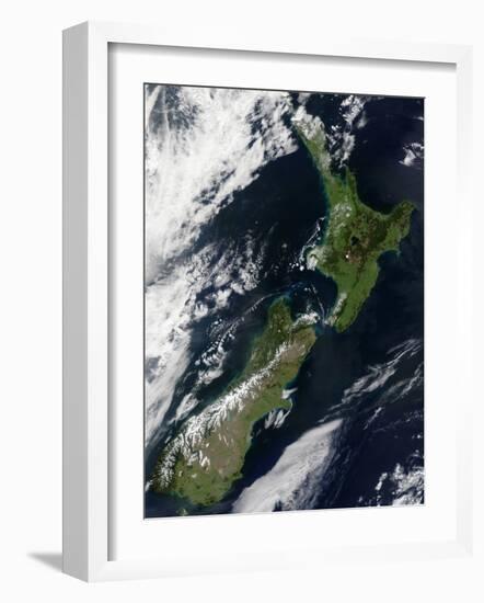 New Zealand-Stocktrek Images-Framed Photographic Print