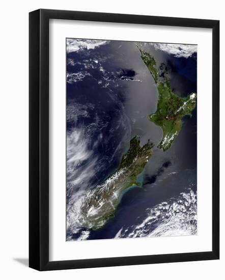 New Zealand-Stocktrek Images-Framed Photographic Print