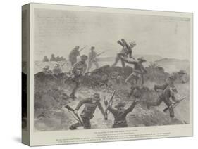 New Zealanders at Work with General French's Column-Frederic Villiers-Stretched Canvas