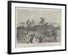 New Zealanders at Work with General French's Column-Frederic Villiers-Framed Giclee Print