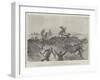 New Zealanders at Work with General French's Column-Frederic Villiers-Framed Giclee Print