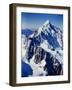 New Zealandsnow-Capped Mountain in New Zealand-George Silk-Framed Photographic Print