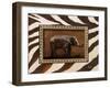 New Zebra Inspiration I-Patricia Pinto-Framed Art Print