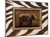 New Zebra Inspiration I-Patricia Pinto-Mounted Art Print