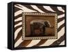 New Zebra Inspiration I-Patricia Pinto-Framed Stretched Canvas