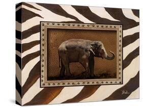 New Zebra Inspiration I-Patricia Pinto-Stretched Canvas