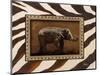 New Zebra Inspiration I-Patricia Pinto-Mounted Art Print