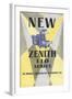 New Zenith Carburetor-null-Framed Art Print