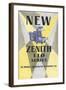New Zenith Carburetor-null-Framed Art Print