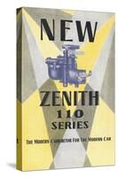 New Zenith Carburetor-null-Stretched Canvas
