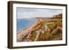 New Zig-Zag West Cliff, Bournemouth-Alfred Robert Quinton-Framed Giclee Print