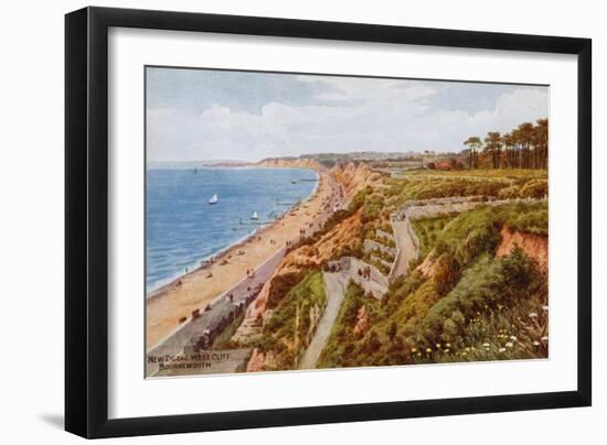 New Zig-Zag West Cliff, Bournemouth-Alfred Robert Quinton-Framed Giclee Print