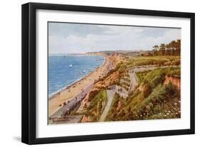 New Zig-Zag West Cliff, Bournemouth-Alfred Robert Quinton-Framed Giclee Print