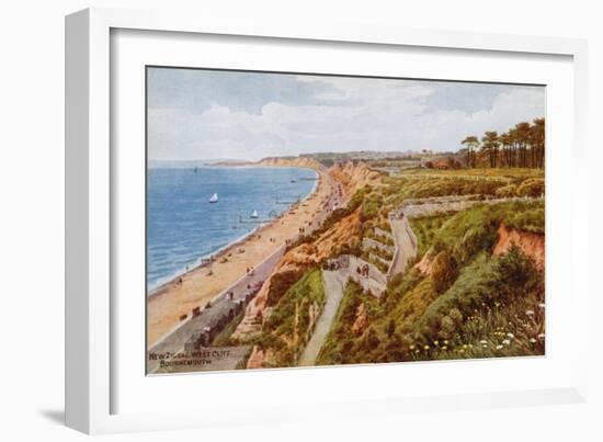 New Zig-Zag West Cliff, Bournemouth-Alfred Robert Quinton-Framed Giclee Print