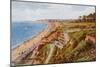 New Zig-Zag West Cliff, Bournemouth-Alfred Robert Quinton-Mounted Giclee Print