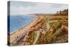 New Zig-Zag West Cliff, Bournemouth-Alfred Robert Quinton-Stretched Canvas