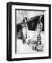 Newar Women Pounding Grain, Nepal, 1936-Ewing Galloway-Framed Giclee Print