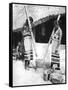 Newar Women Pounding Grain, Nepal, 1936-Ewing Galloway-Framed Stretched Canvas